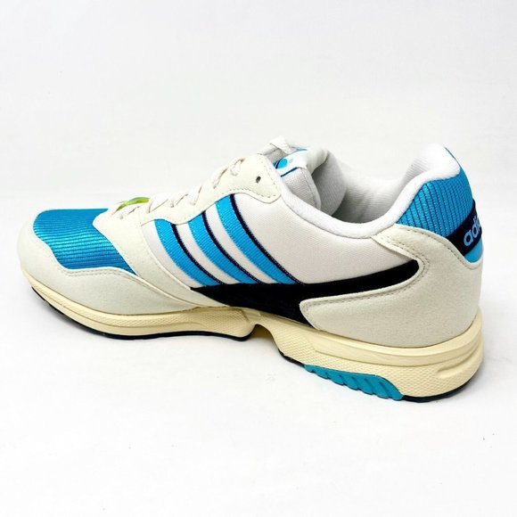 Adidas Originals ZX 1000 C Retro Cream Black Blue Mens Casual Sneakers FW1485 - Picture 3 of 6